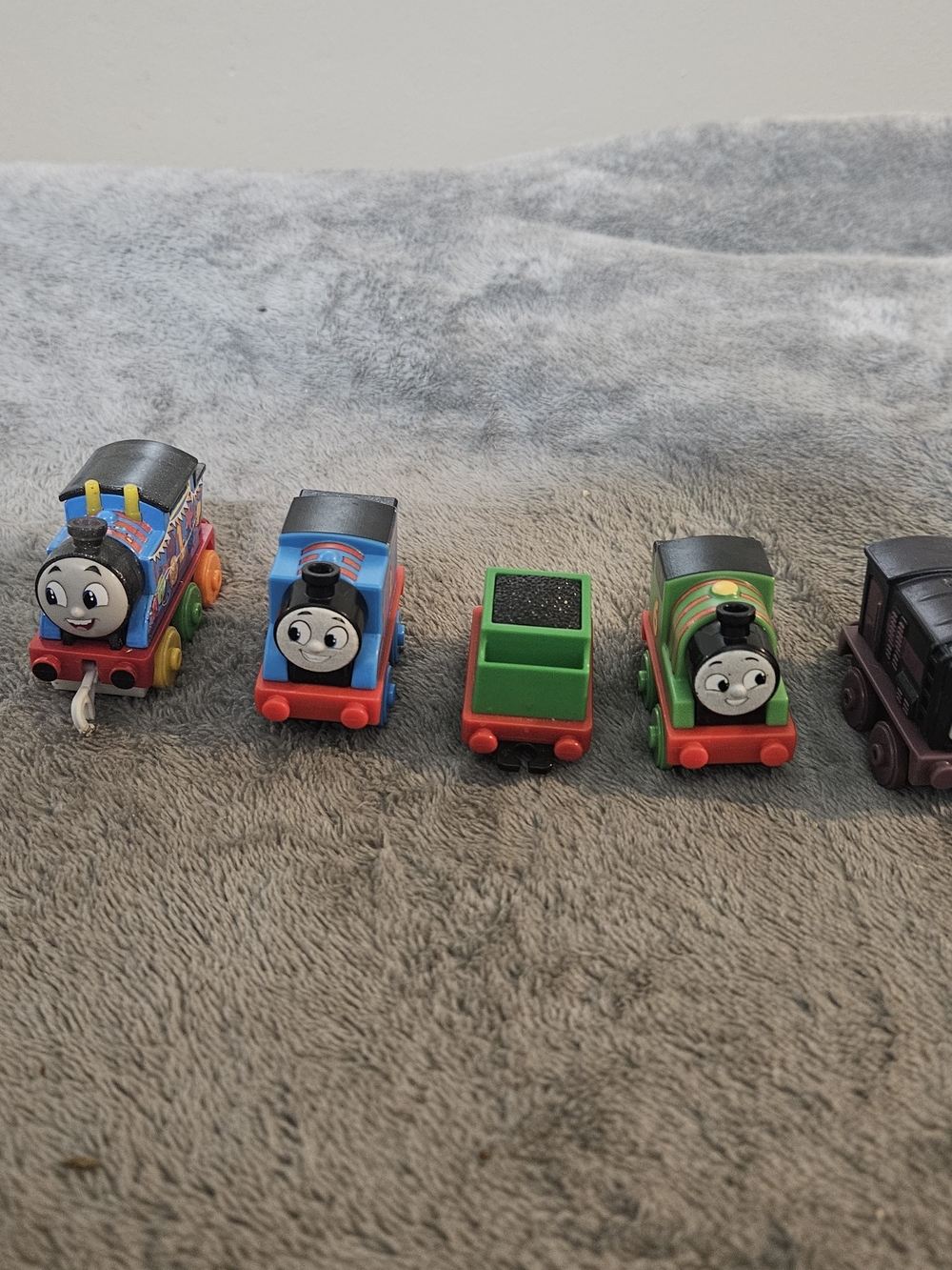 Thomas & Friends Style Blue and Green Toy Train Set - Kids Toys